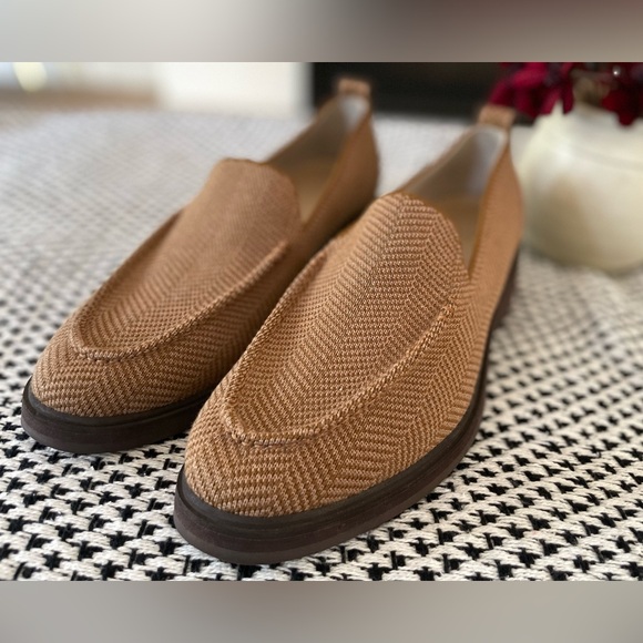 Rothy’s The Lug Loafer Wool Teak Herringbone Brown Size 11 $189 - Picture 3 of 11